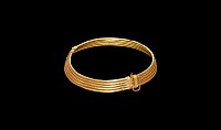 Greek Gold Multi-Channeled Torc