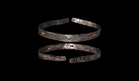 Viking Gilt Knotwork Nobleman's Diadem