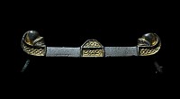 Hiberno-Saxon - Bronze House Shrine Cover
