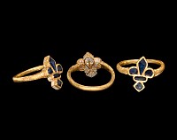 Renaissance Gold and 'Royal Fleur-de-Lys' Ring