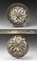 Western Asiatic Pre-Achaemenid Phiale Mesomphalos for Unsak, King of Samati
