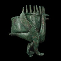 'The Moussaieff' South Arabian Bronze Incense Burner