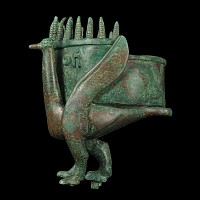 'The Moussaieff' South Arabian Bronze Incense Burner