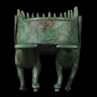 'The Moussaieff' South Arabian Bronze Incense Burner