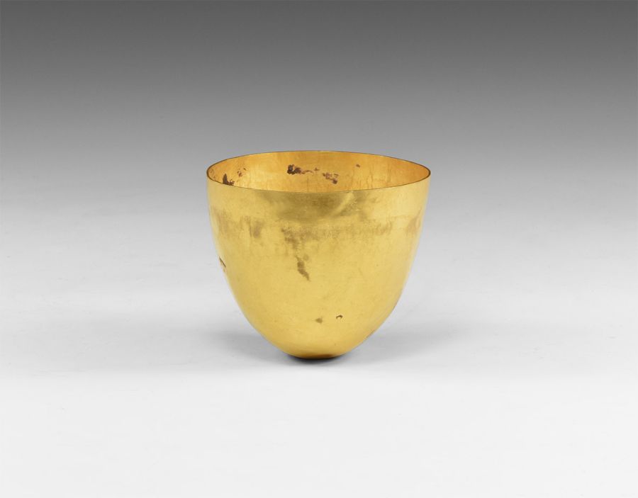 Scythian Gold Ritual Cup