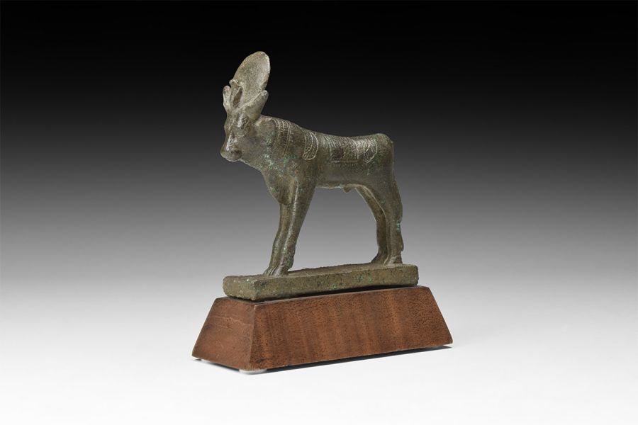Egyptian Apis Bull Statuette
