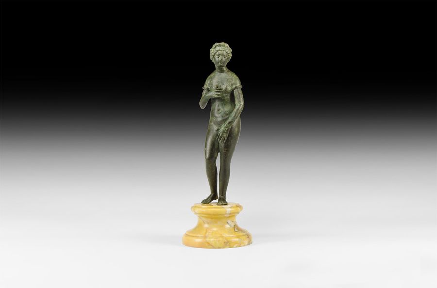 Roman 'Aphrodite of Knidos' Statuette