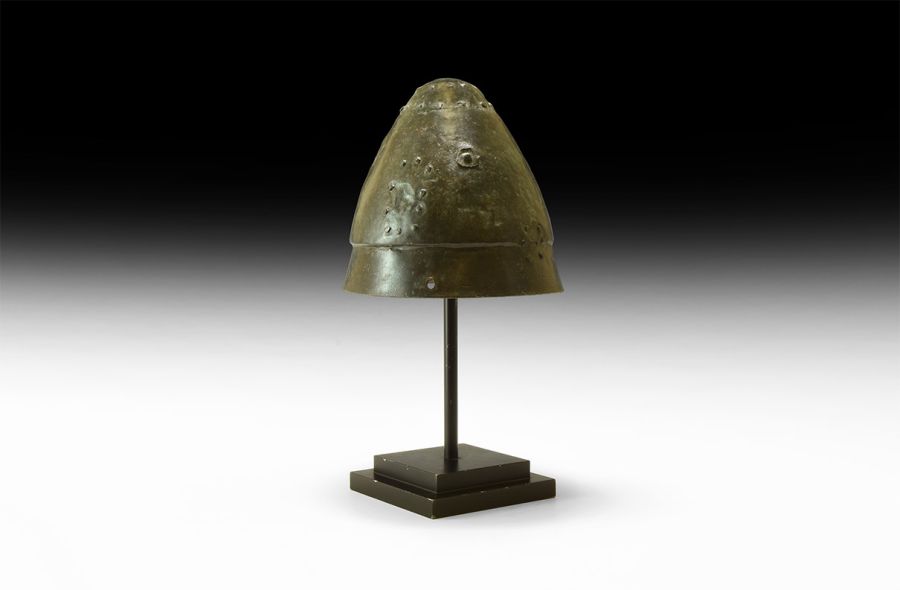 Greek Peltast Light Infantry Pilos Helmet