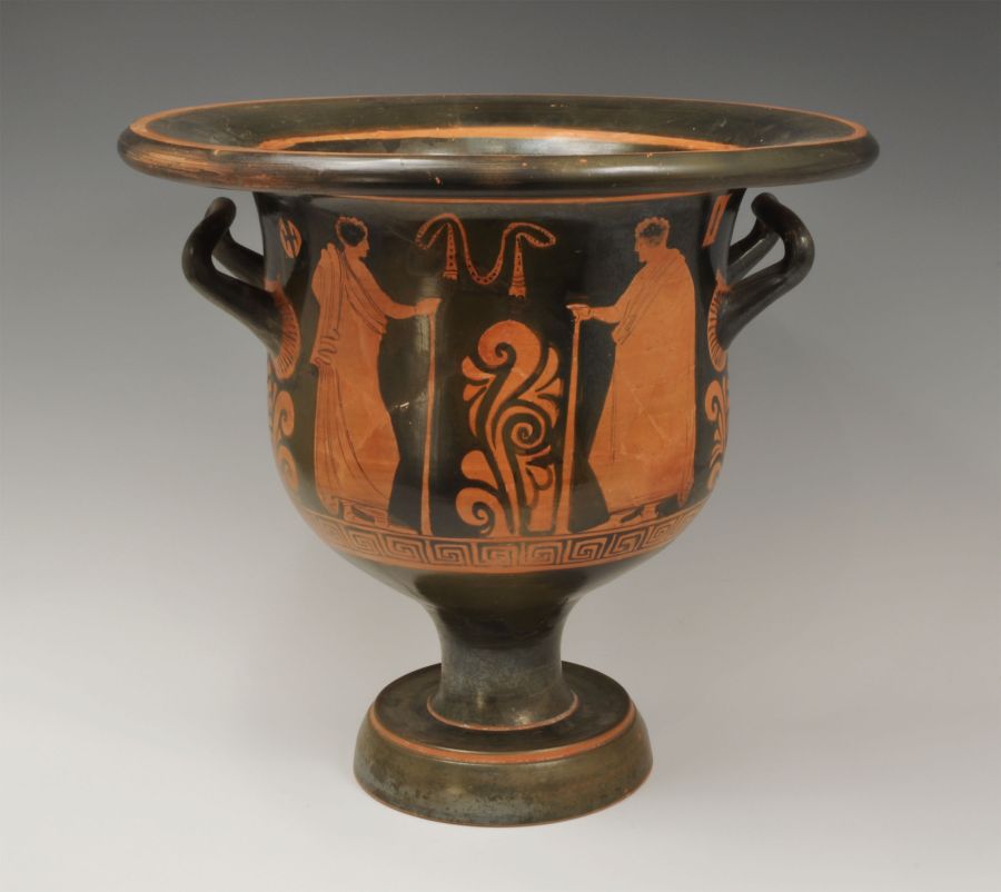 Greek - Apulian - Red-Figure Bell Krater