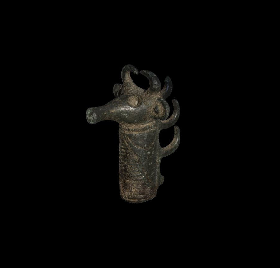 Iron Age Celtic Sceptre Finial
