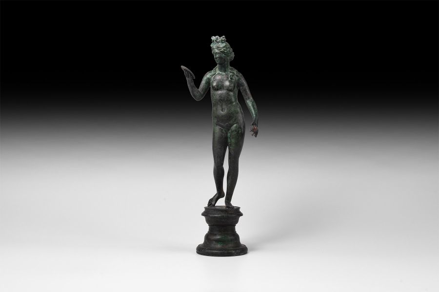 Roman Statuette of the Goddess Venus