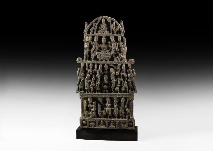 Gandharan Multi-Tier Stele