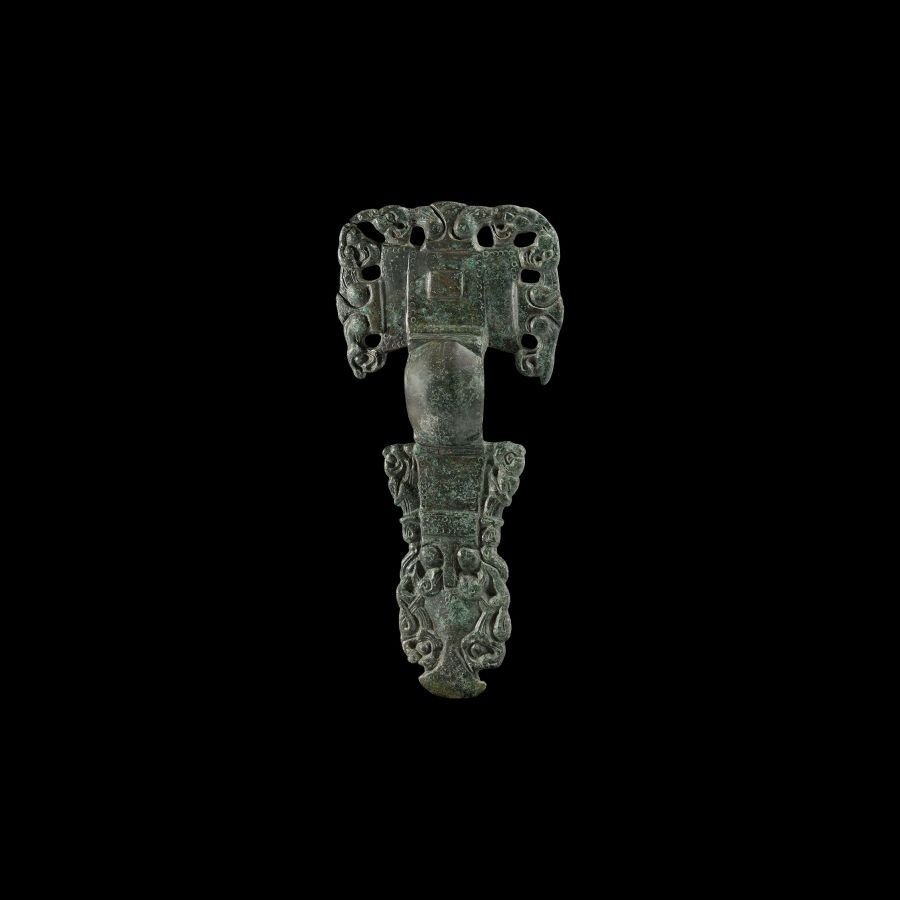 Anglo-Saxon Florid Brooch with Thunder-God