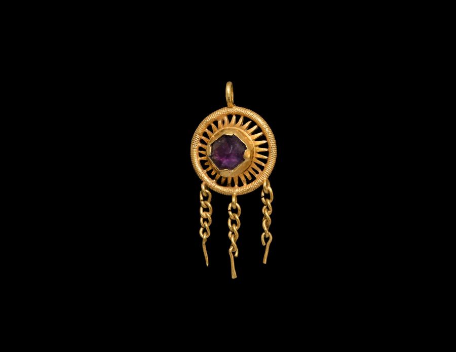 The 'Horncastle' Gold Yorkist Hat Jewel