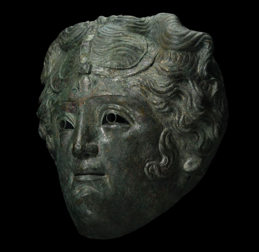 Roman Cavalry 'Mater Castrorum' Sports Mask of an Amazon Warrior