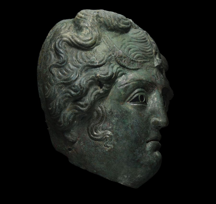 Roman Cavalry 'Mater Castrorum' Sports Mask of an Amazon Warrior