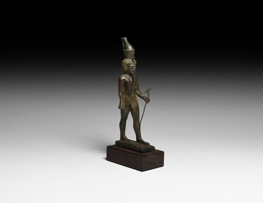 Egyptian Neferhotep Statuette
