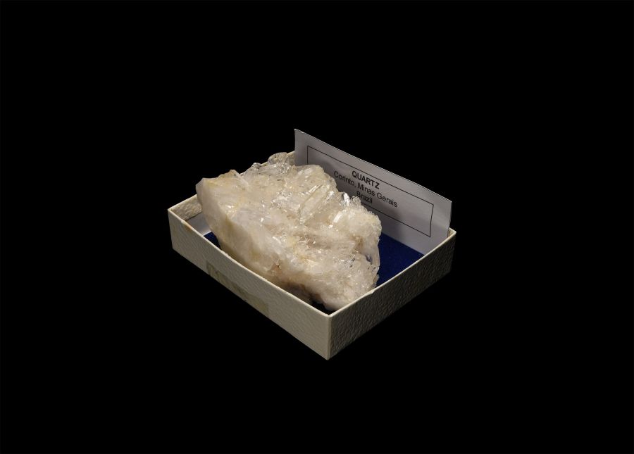 Brazil Corinto Minas Gerais Quartz Mineral Specimen