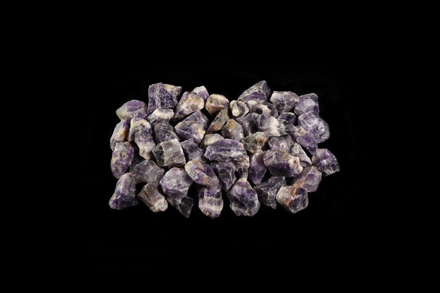 50 Brazil Amethyst Mineral Specimens