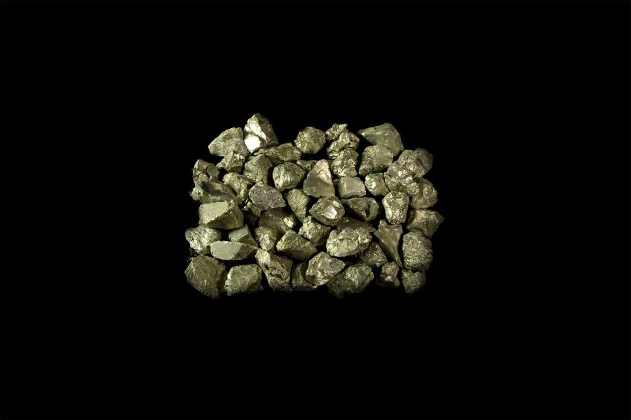 44 Silky Pyrite 'Fool's Gold' Mineral Specimens