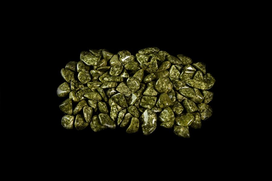 85 Polished Tree Agate Mineral Specimens