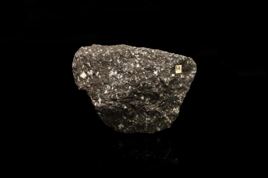 Historic UK Lizard Cornwall Troctolite Mineral Specimen