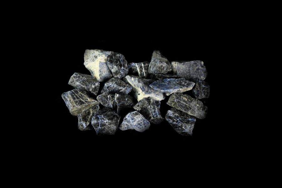 15 Sodalite Mineral Specimens