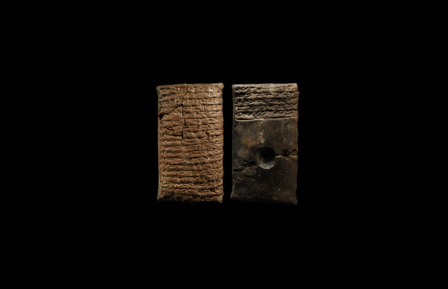 Large Western Asiatic Old Babylonian Cuneiform Letter