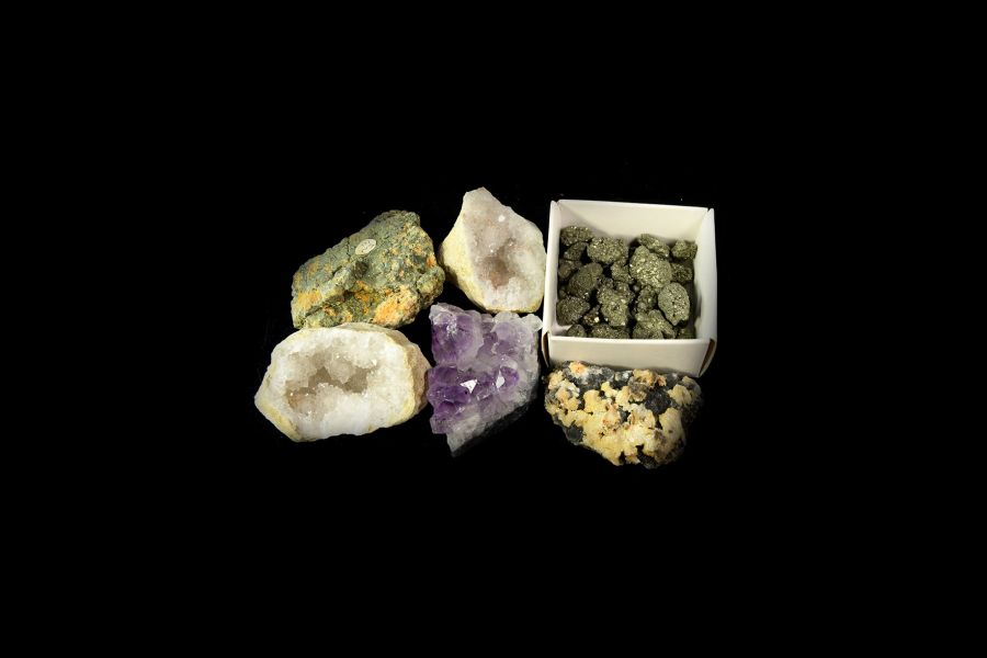 Natural History - Mineral Specimen Collection