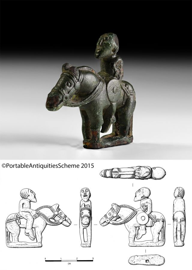 'The Bradwell' Anglo-Saxon Chess Piece