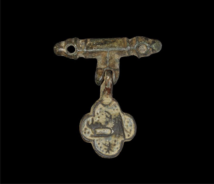 Medieval Richard III Heraldic Horse Harness Pendant with Hanger