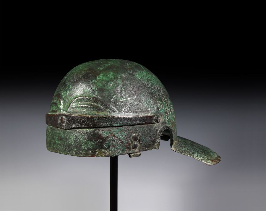 Roman Weisenau Legionary Helmet of Imperial Gallic Type