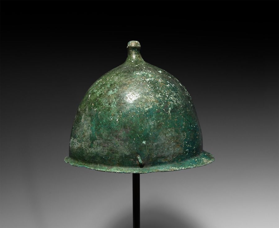 Roman Montefortino Legionary Helmet