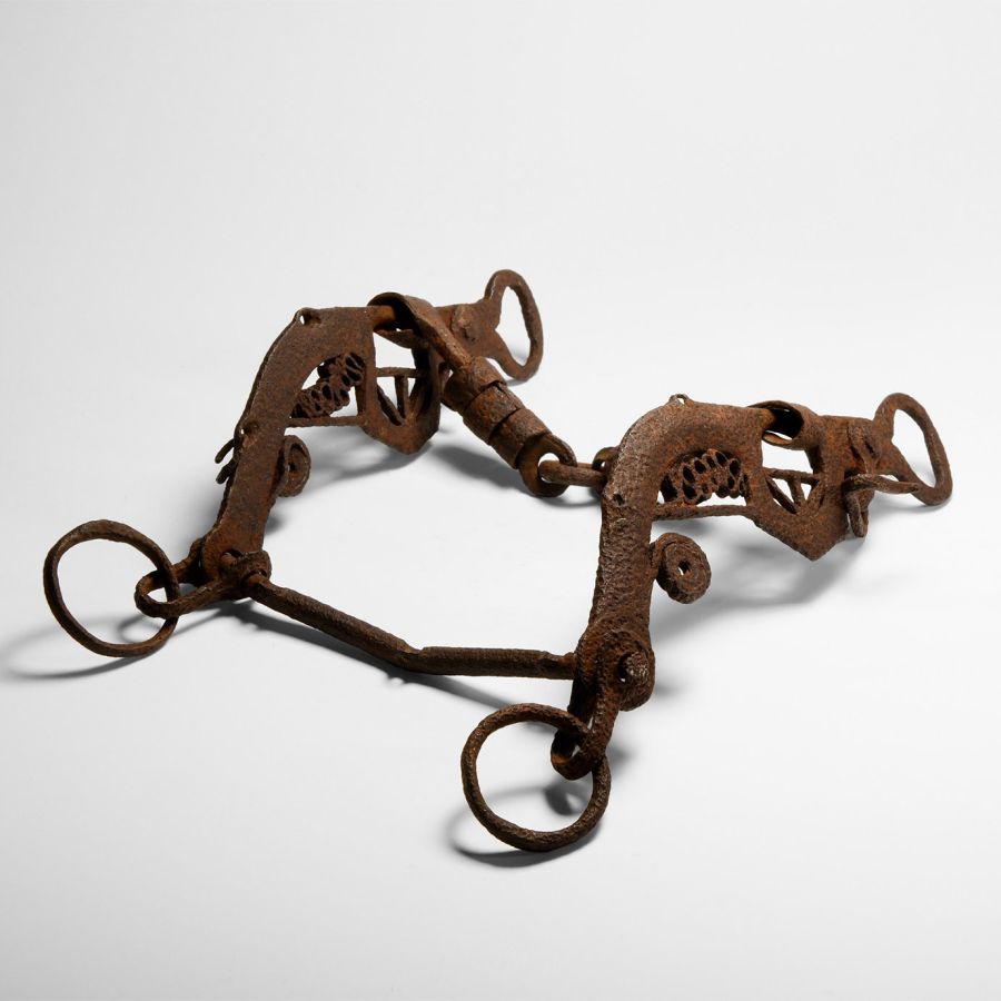 Byzantine Iron Horse Bit