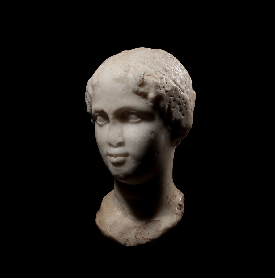 Greek Bust of Cleopatra