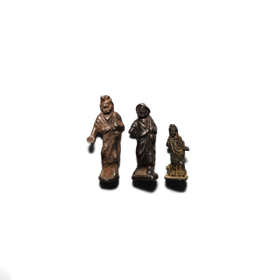 Roman Silver Statuette Collection