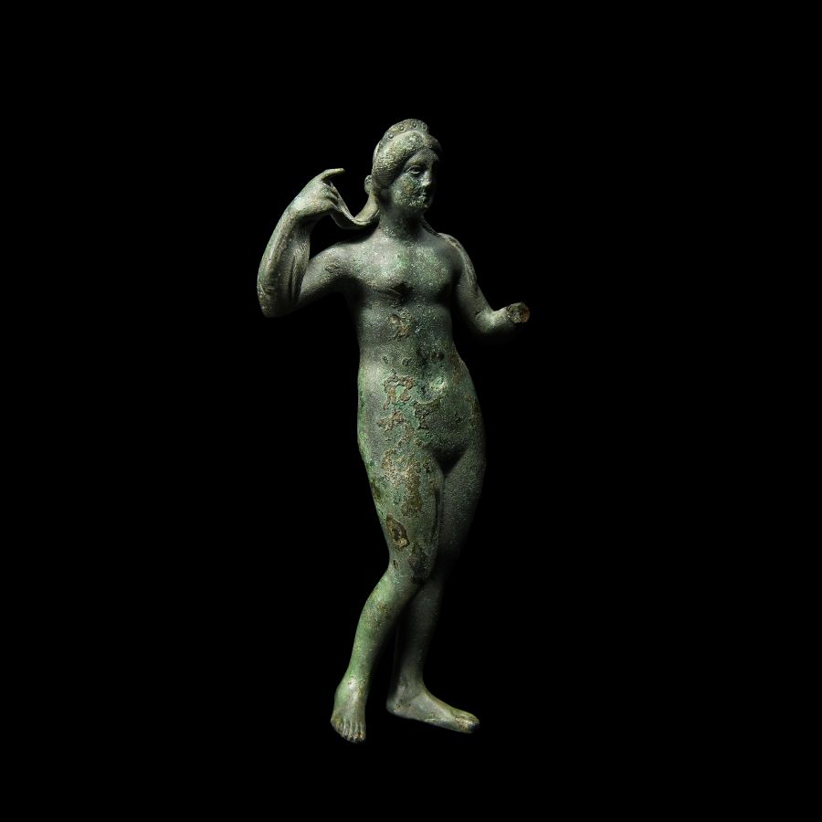 Large Roman Statuette of Goddess Venus