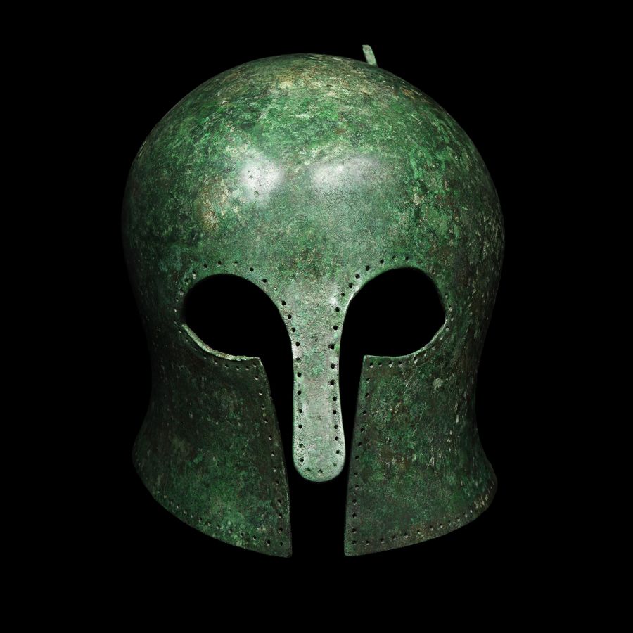 Corinthian Hoplite Helmet