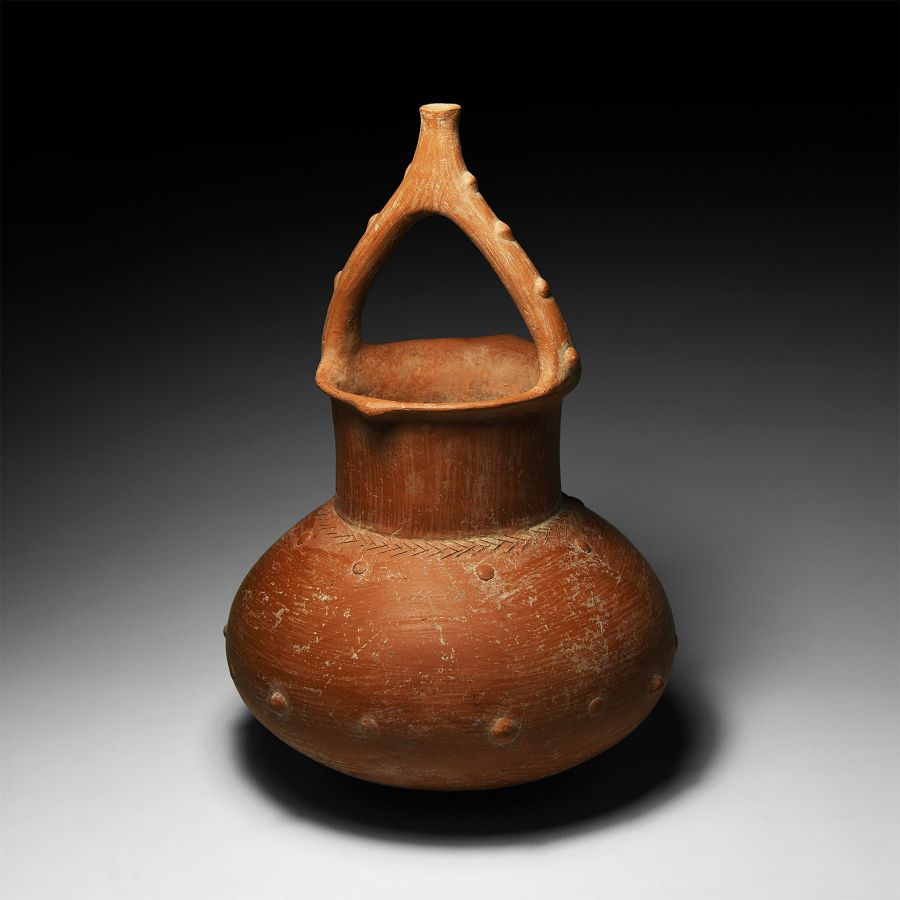 Amlash Handled Jar