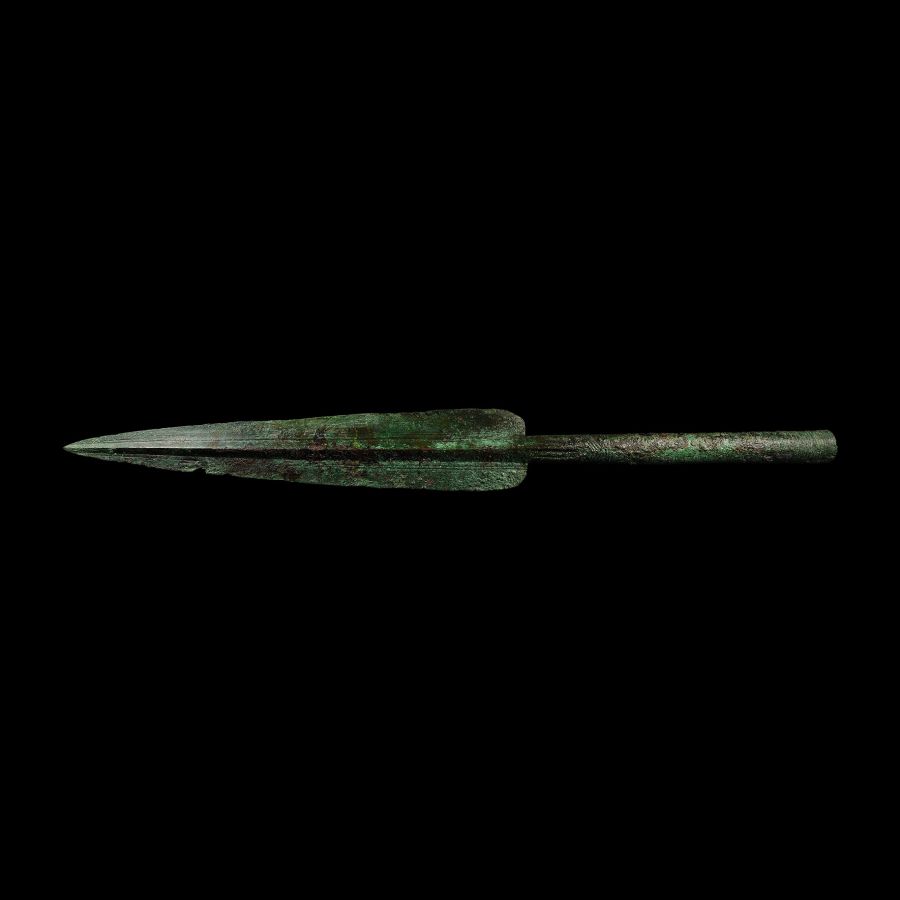 Marlik Decorated Spearhead