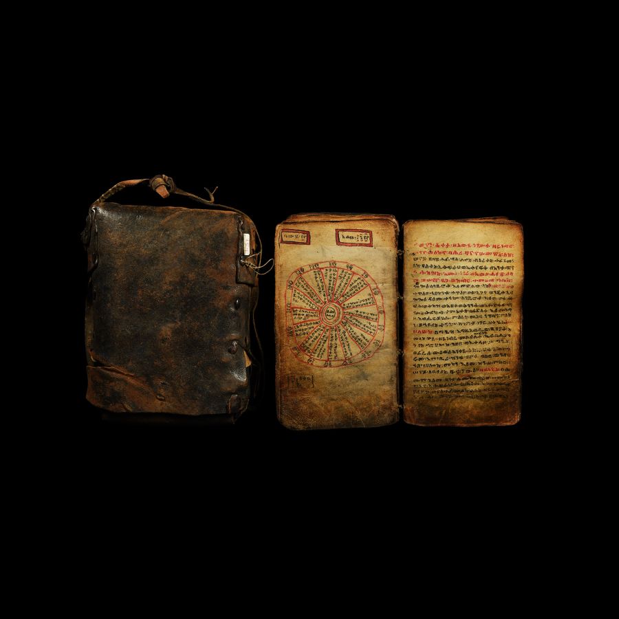 Ethiopian Book of Divination Including the Cycle of Kings