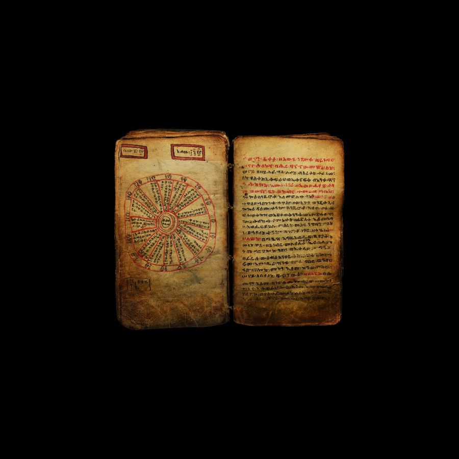 Ethiopian Book of Divination Including the Cycle of Kings
