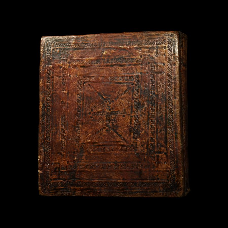 Large Ethiopian Gospels Manuscript
