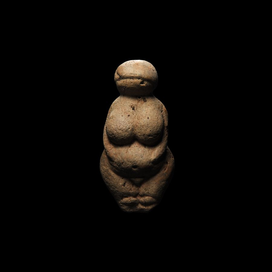 Stone Age Upper Palaeolithic 'Venus' Idol