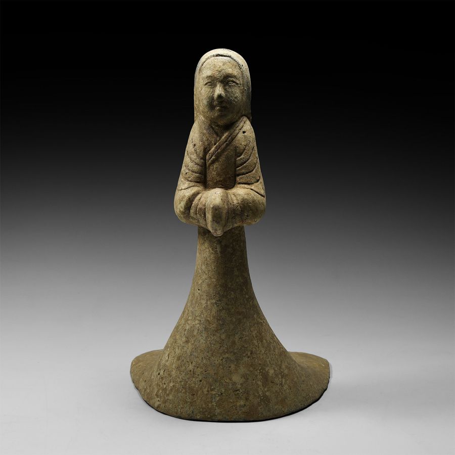 Chinese Wei Female Court Figure