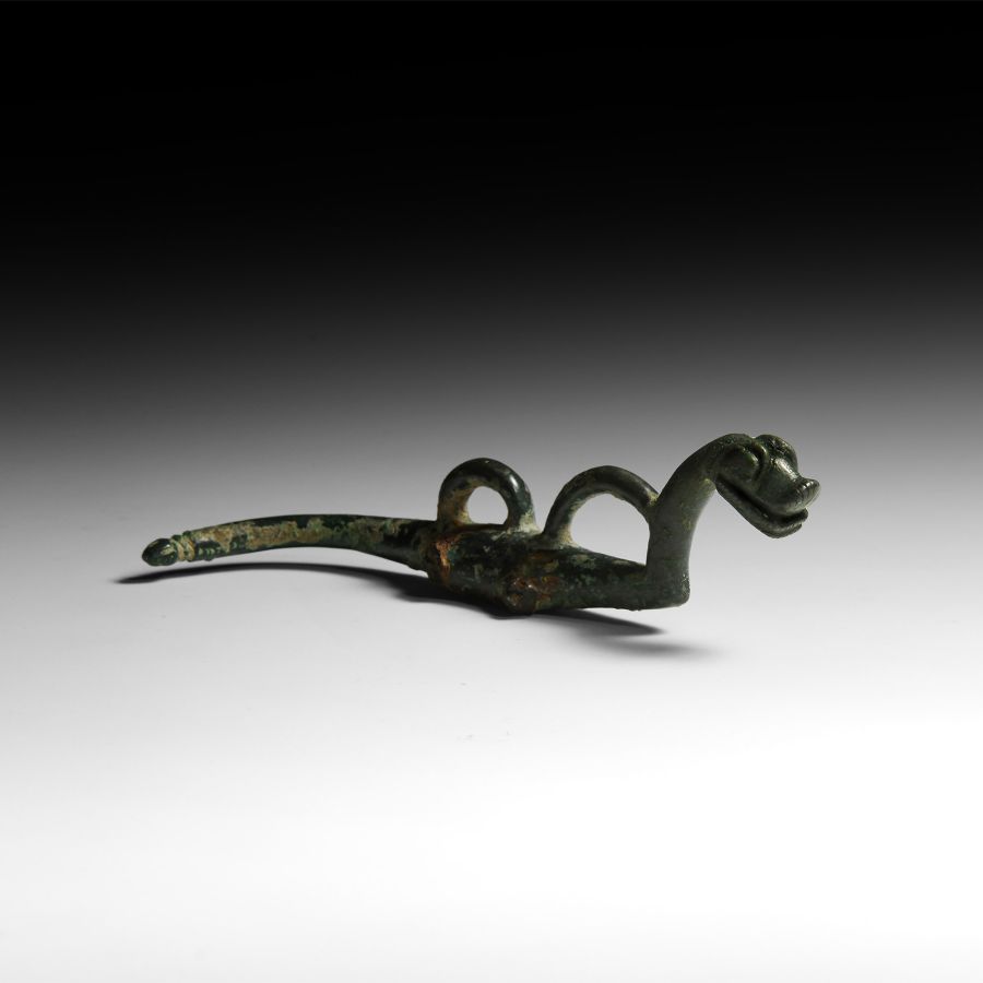 Luristan Bronze Horse Harness Cheekpiece