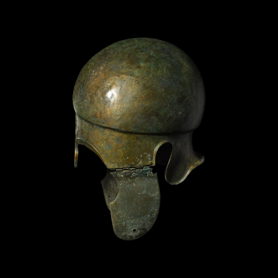 Greek Pontic Chalcidian Helmet