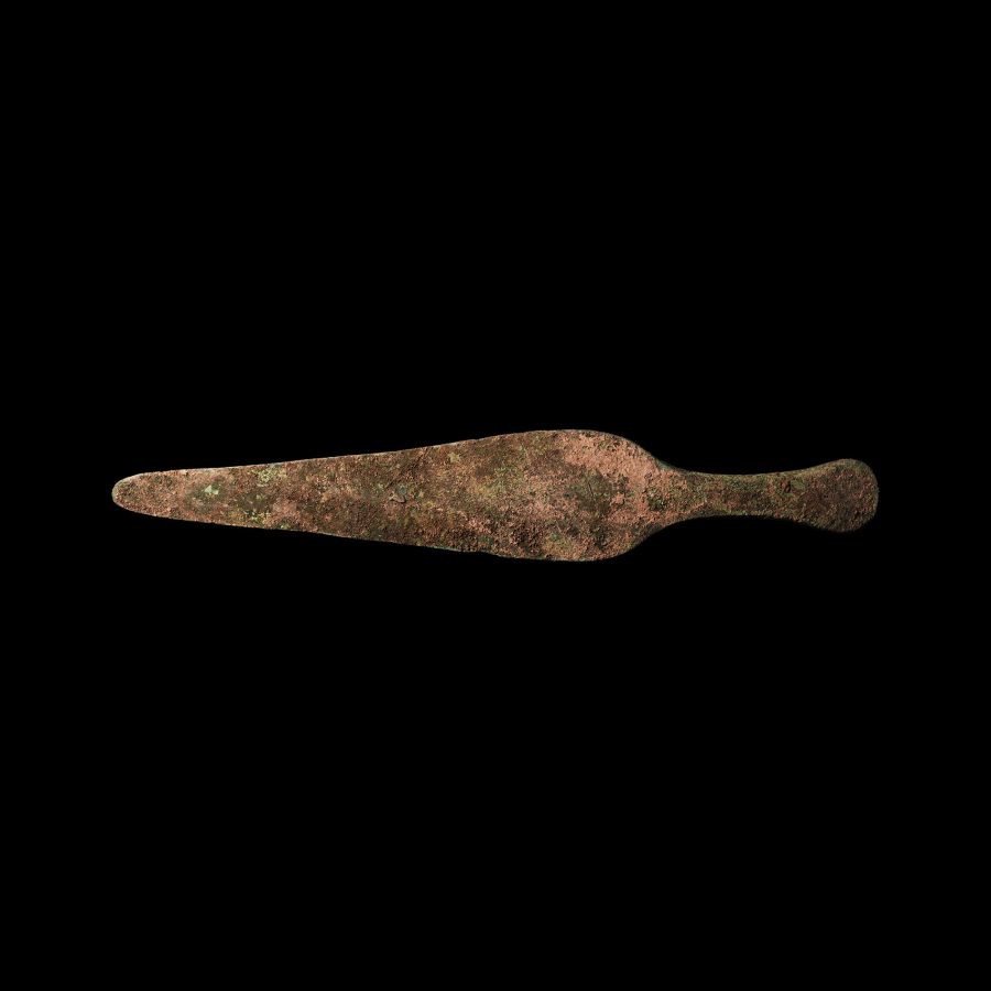 Western Asiatic Dagger with Integral Hilt