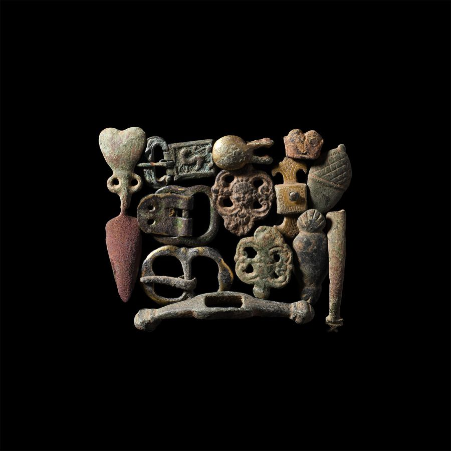 Medieval Artefact Collection