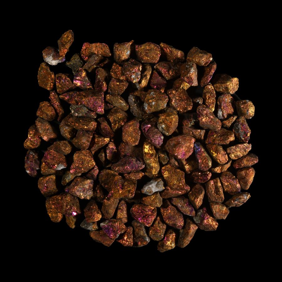 Chalcopyrite Mineral Specimen Group